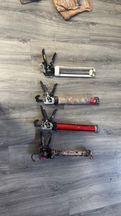 Set of 4 Caulking Guns