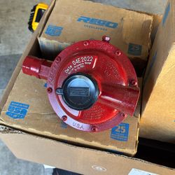 3 REGO Gas Regulators