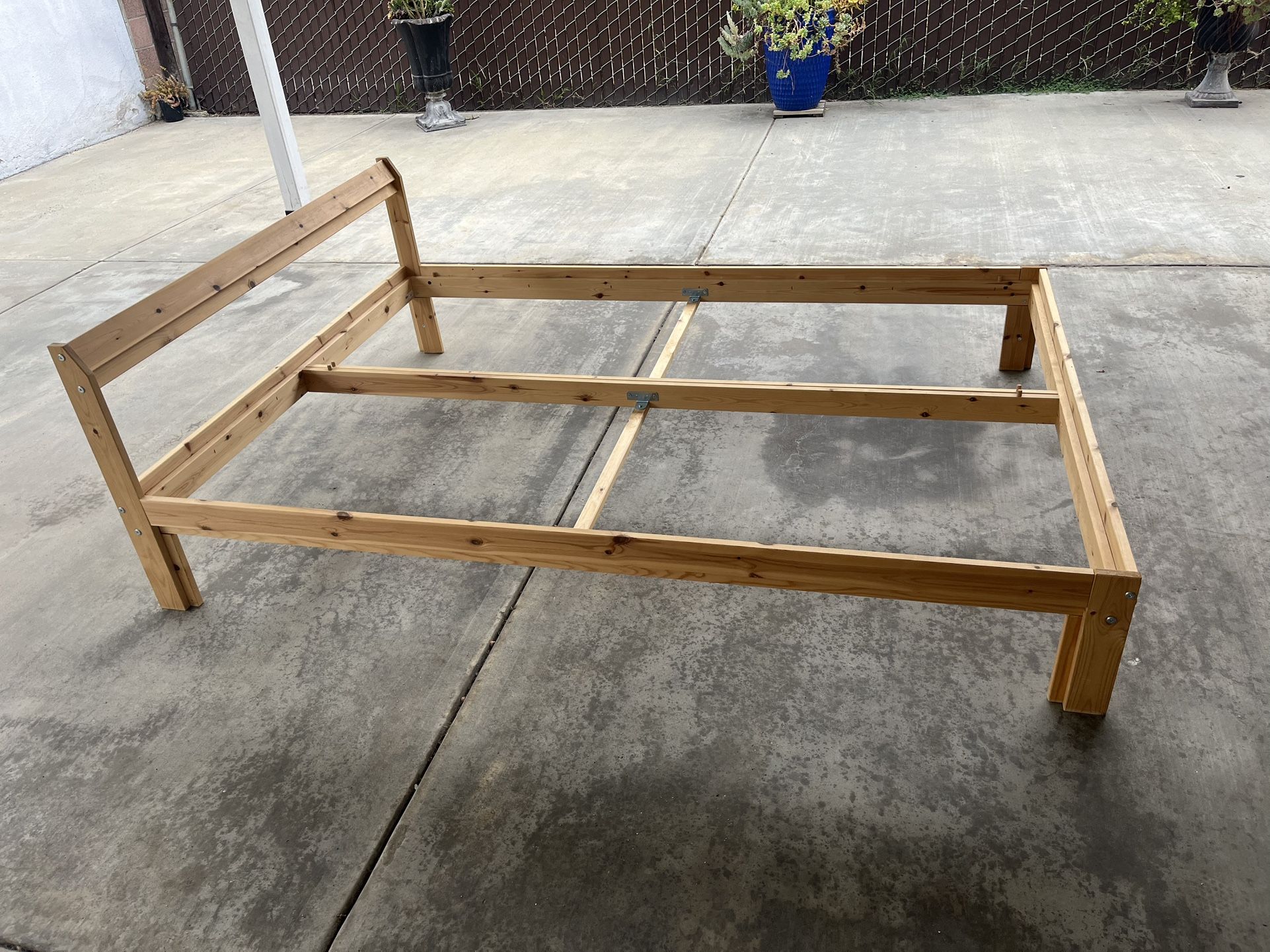 IKEA Bed Frame and Mattress