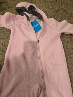 Columbia Baby Fleece Bunting Suit Pink