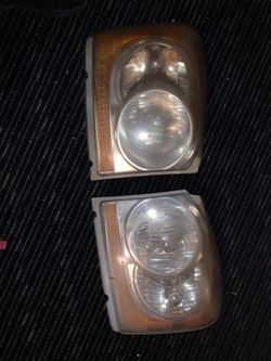 Dodge Durango 2005 lights front and rear