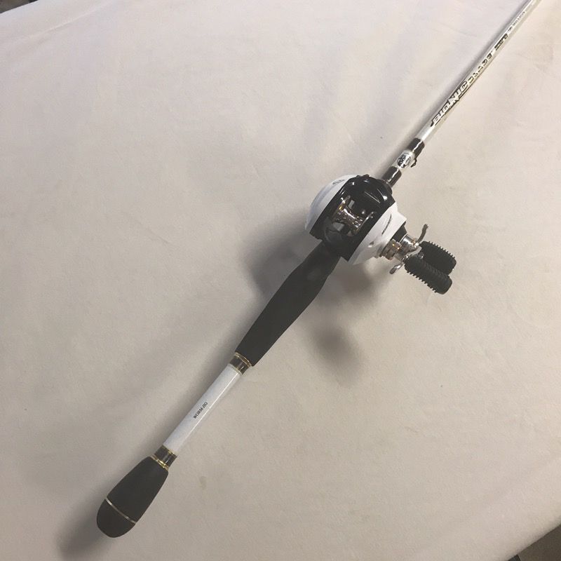 Bass Pro Shops Bionic Blade Fishing Rod MH with Abu Garcia Red Max re -  sporting goods - by owner - sale - craigslist
