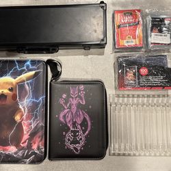 Pokemon Cards / Cases / Binders / Card Protectors