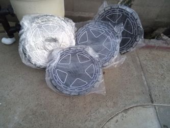 18 inch hub caps