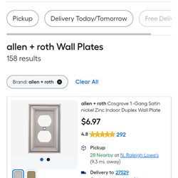 Turn light switch covers seven socket covers