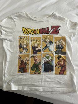 DRAGON BALL Z SHIRT 