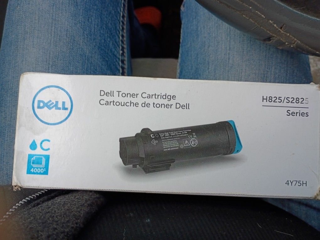 10-New Dell Toners