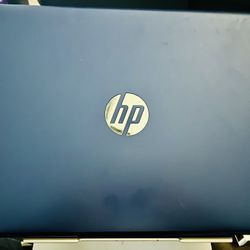 HP Stream Laptop and Laptop Stand 