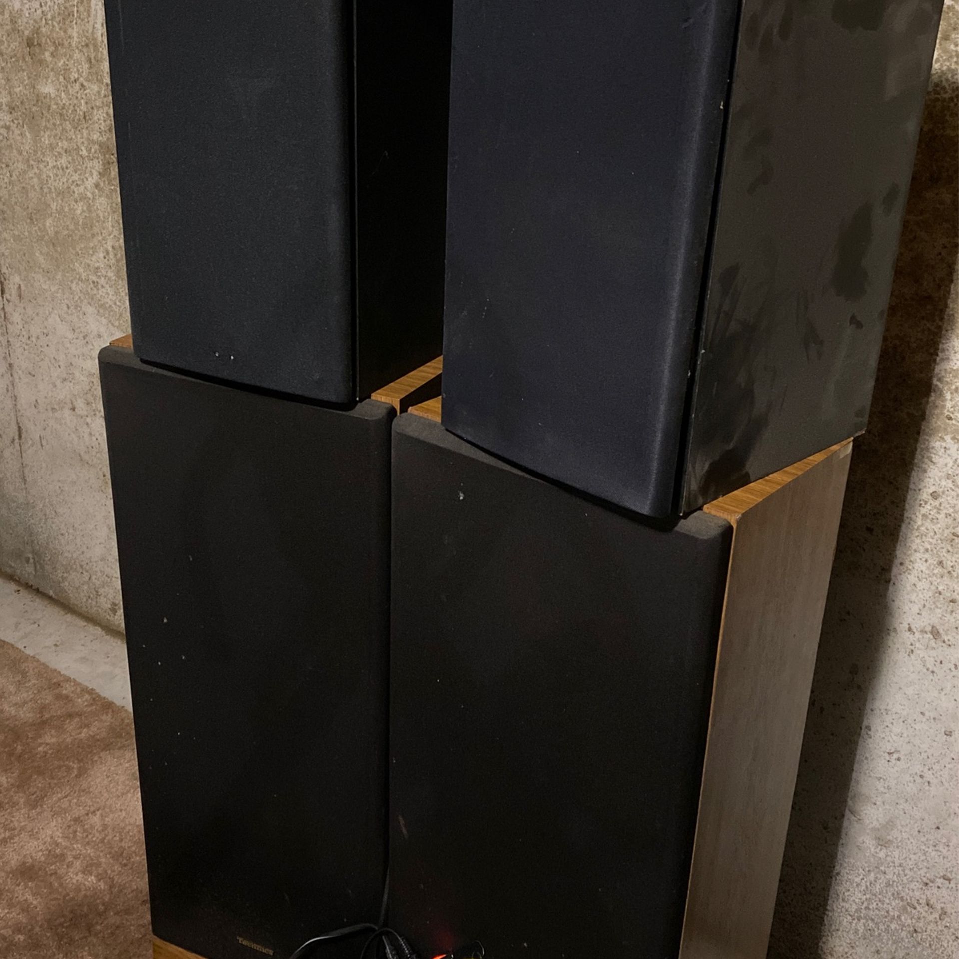 Sony Audio Video Receiver With Speakers