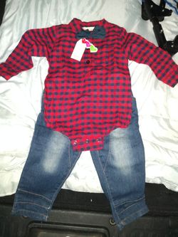 Brand new 18/24 month infant set
