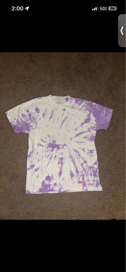 Hanes x Supreme Tie Dye custom T Shirt Medium