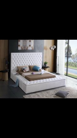Meridian Bliss Select Queen Bed Frame