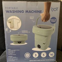 Mini Lavadora Portátil 