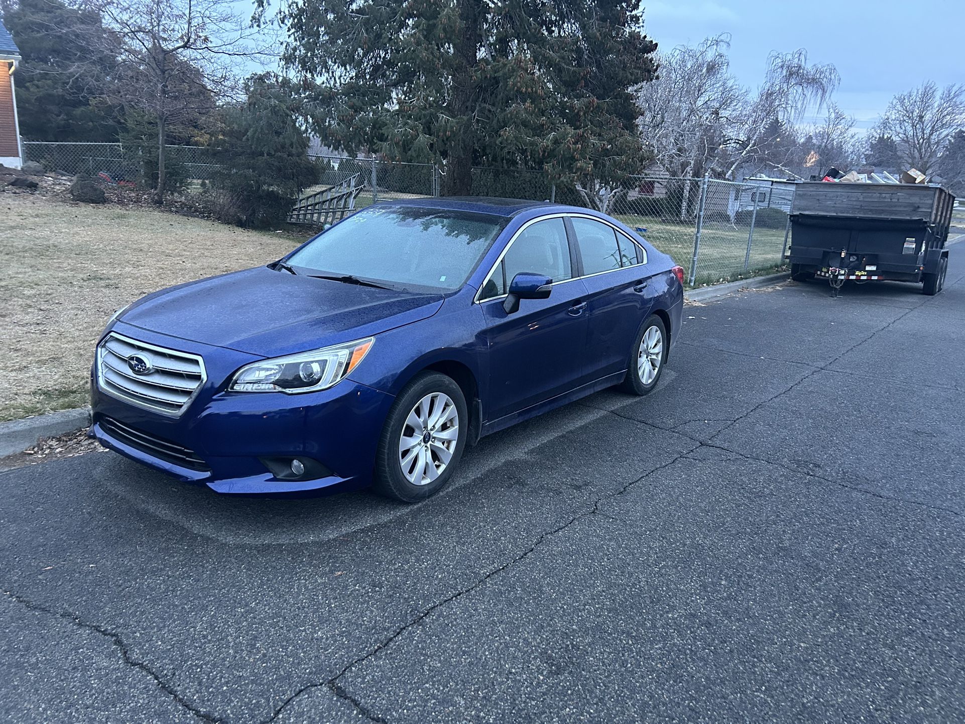 2017 Subaru Legacy