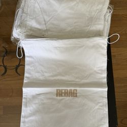 5 Rebag soft cotton storage bag.