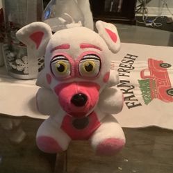 The Fox Plushy From Friday Nights At Freddy‘S Sister Location