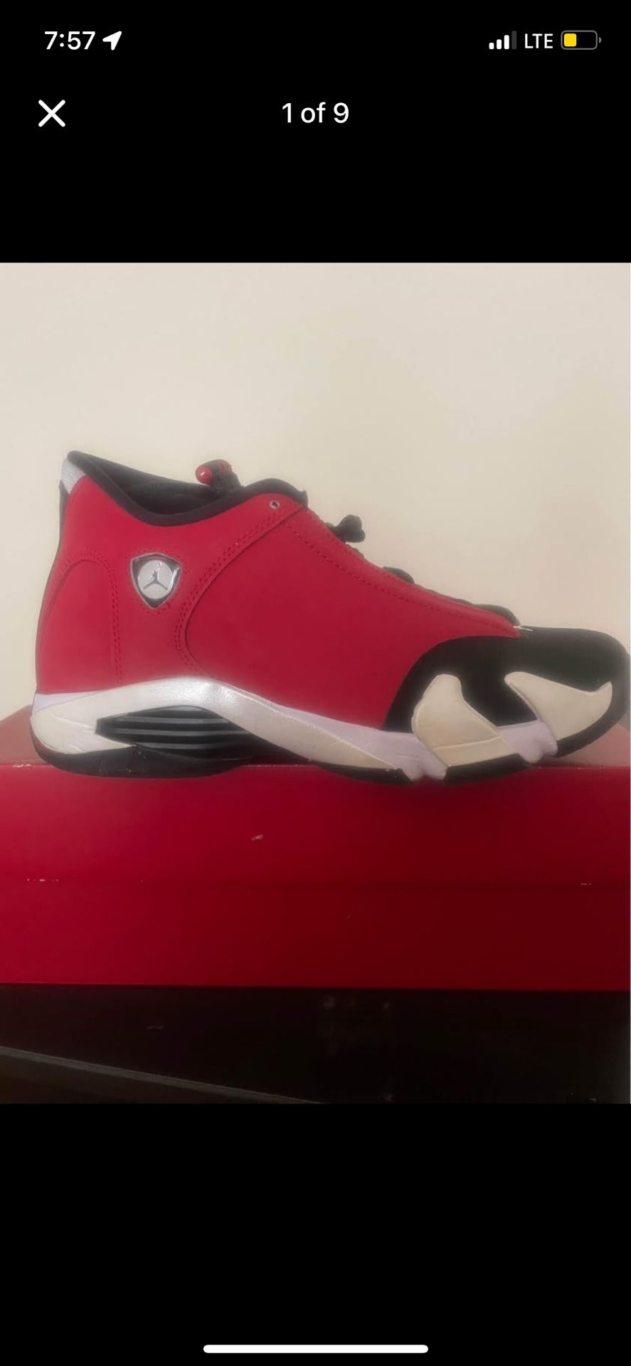 Jordan 14’s Size 8.5