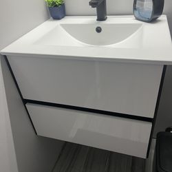 Wall Mount Vanity