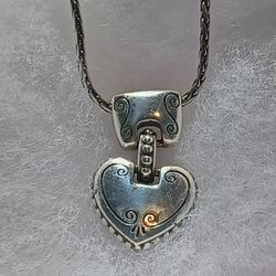 Brighton Heart Necklace With Extensions 