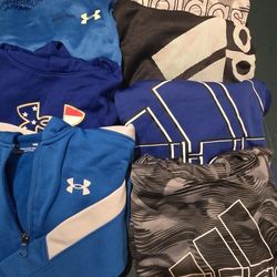  Under Armour & Adidas Boys Sweatshirts 