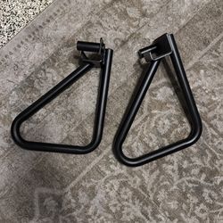 Dip bars for squat rack 2inch bar