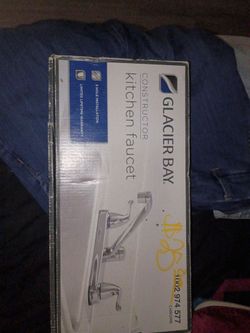 Glacier Bay kitchen faucet