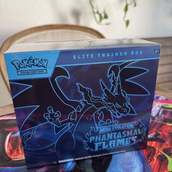 Phantasmal flames Etb Pokemon