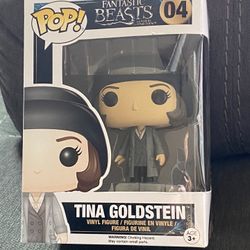 Tina Goldstein Funko Pop 