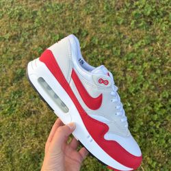Nike Air Max 1 Big Bubble Sport Red