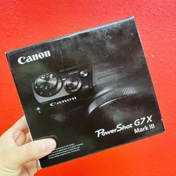 Powershot G7 X Mark III