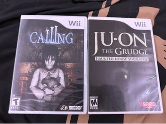 Selling Ju-on the grudge and calling