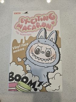 The Monsters - Labubu Exciting Macaron