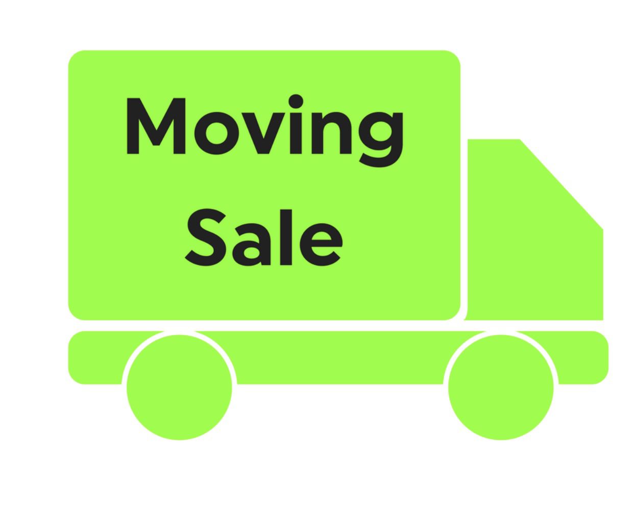 Moving Sale South City