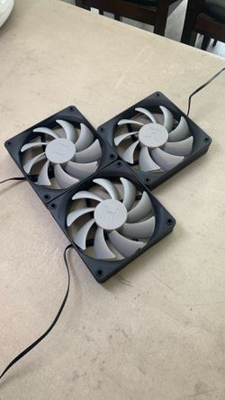 HYTE 120mm Pc Cooling Fan, White