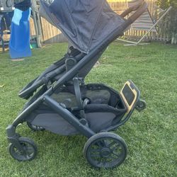 Uppababy V2 Stroller With PiggyBack Board