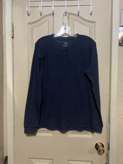 Men’s Long Sleeve Thermal Shirt 