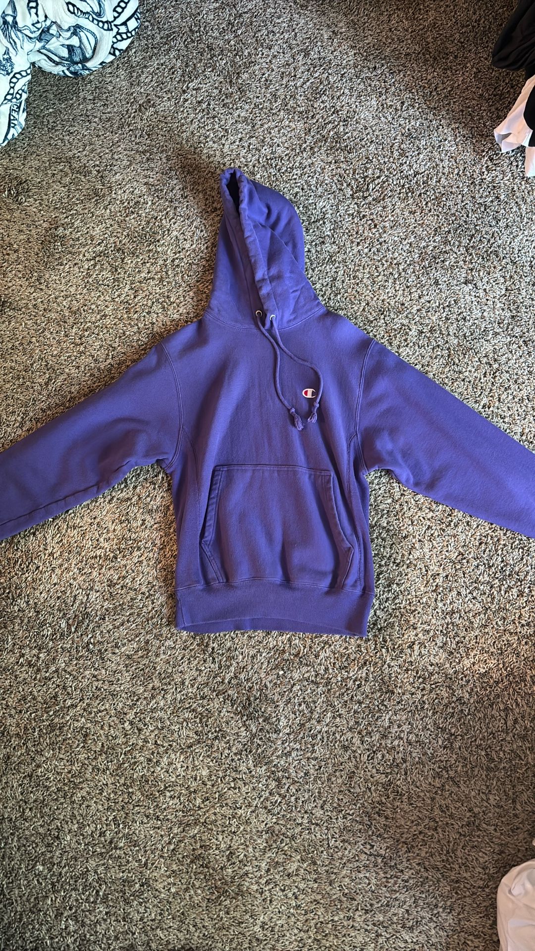 Purple Champion Sweatshirt - Small