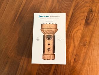 Olight Marauder Mini Limited Edition Rechargeable LED Flashlight – 7000 Lumens