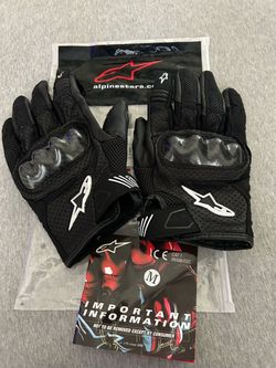 NEW: Alpinestars Motorcycle Gloves SMX-1 AIR V2