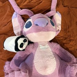 large angel stitch disney plush 