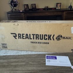 Quad-Fold Tonneau Cover (Ford)