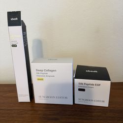Korean Skincare Bundle Sungboon Editor $97 Value