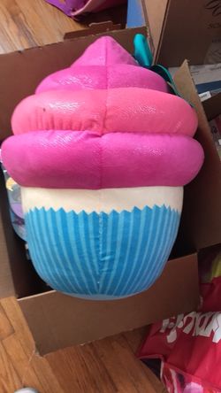 Jojo cupcake pillow cheap