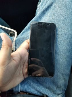 se vende iphone x max 256GB,con cargador