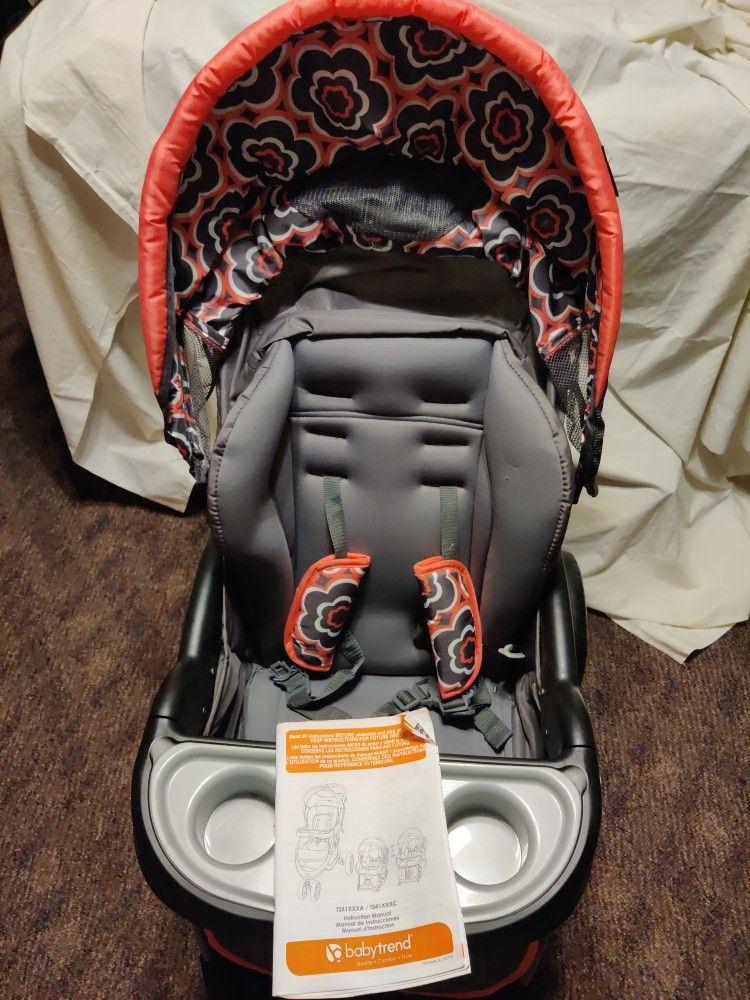 New Baby Swing & Stroller