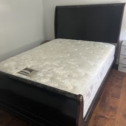Queen Bed And Mattress