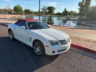 2006 Chrysler Crossfire Limited Roadster – 86,182 miles – 6-speed manual.