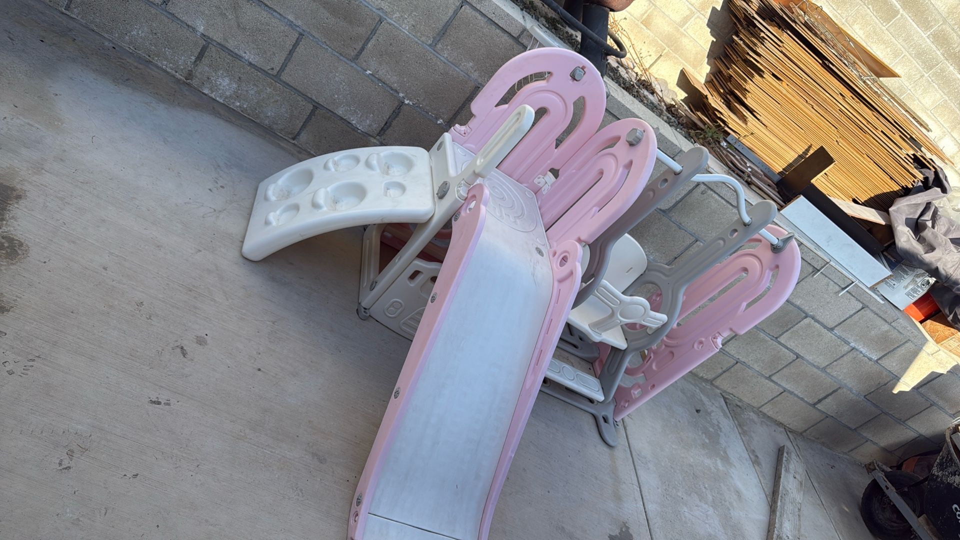 Kids Toys Swing Slide 