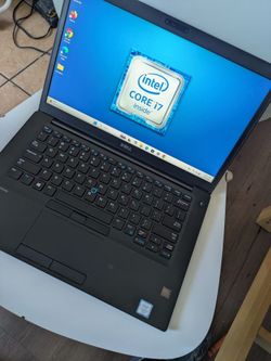 DELL COMPUTER LAPTOP EXTREMELY FAST INTEL CORE i7 16GB RAM 256G SSD WINDOWS 11 OFFICE INCLUDED