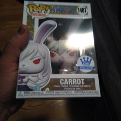 Selling Funko Exclusive Carrot Non Chase 1487